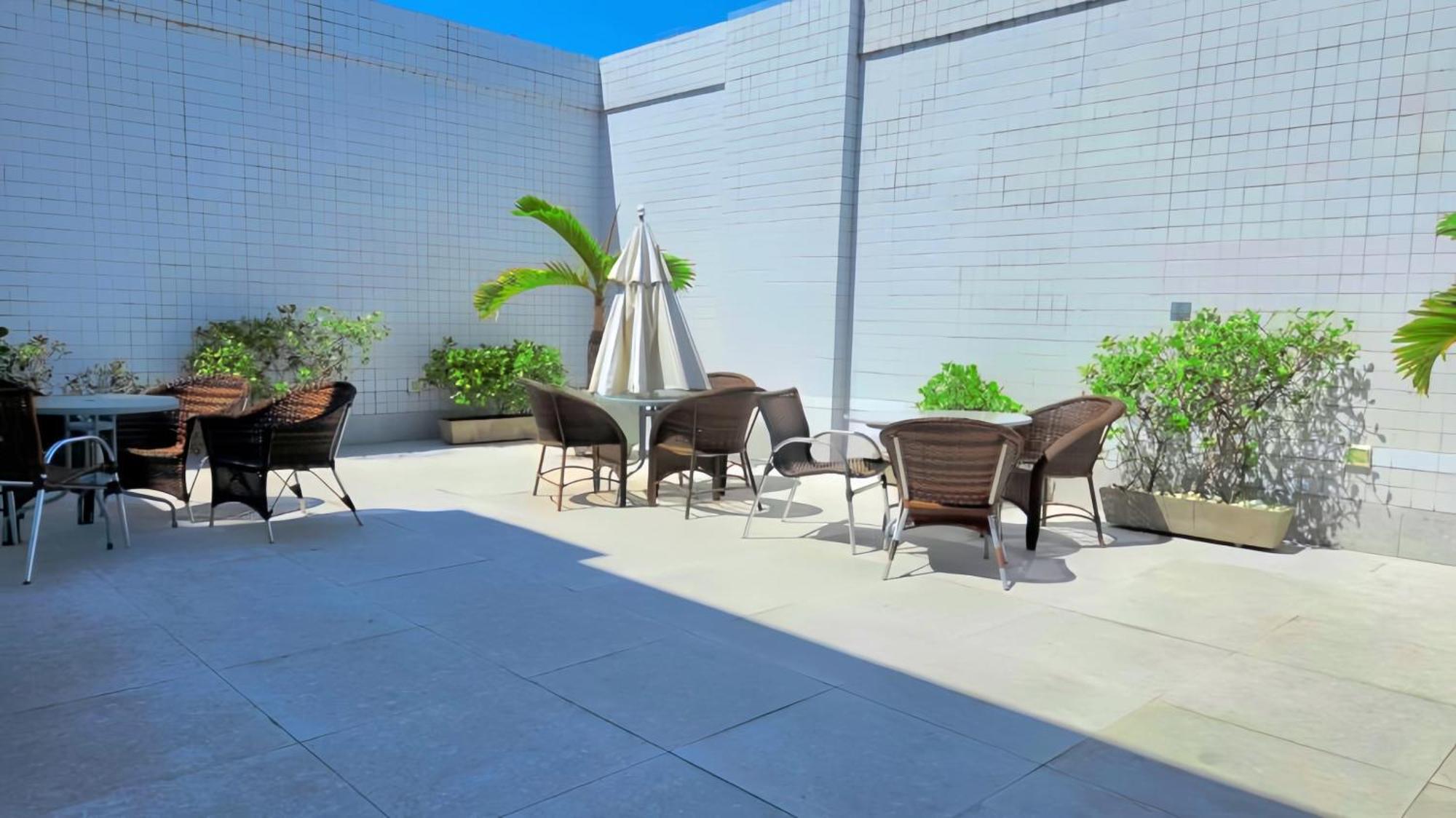 Flat Piscina No Rooftop Aluguel Temporada Em Recife Luaran gambar