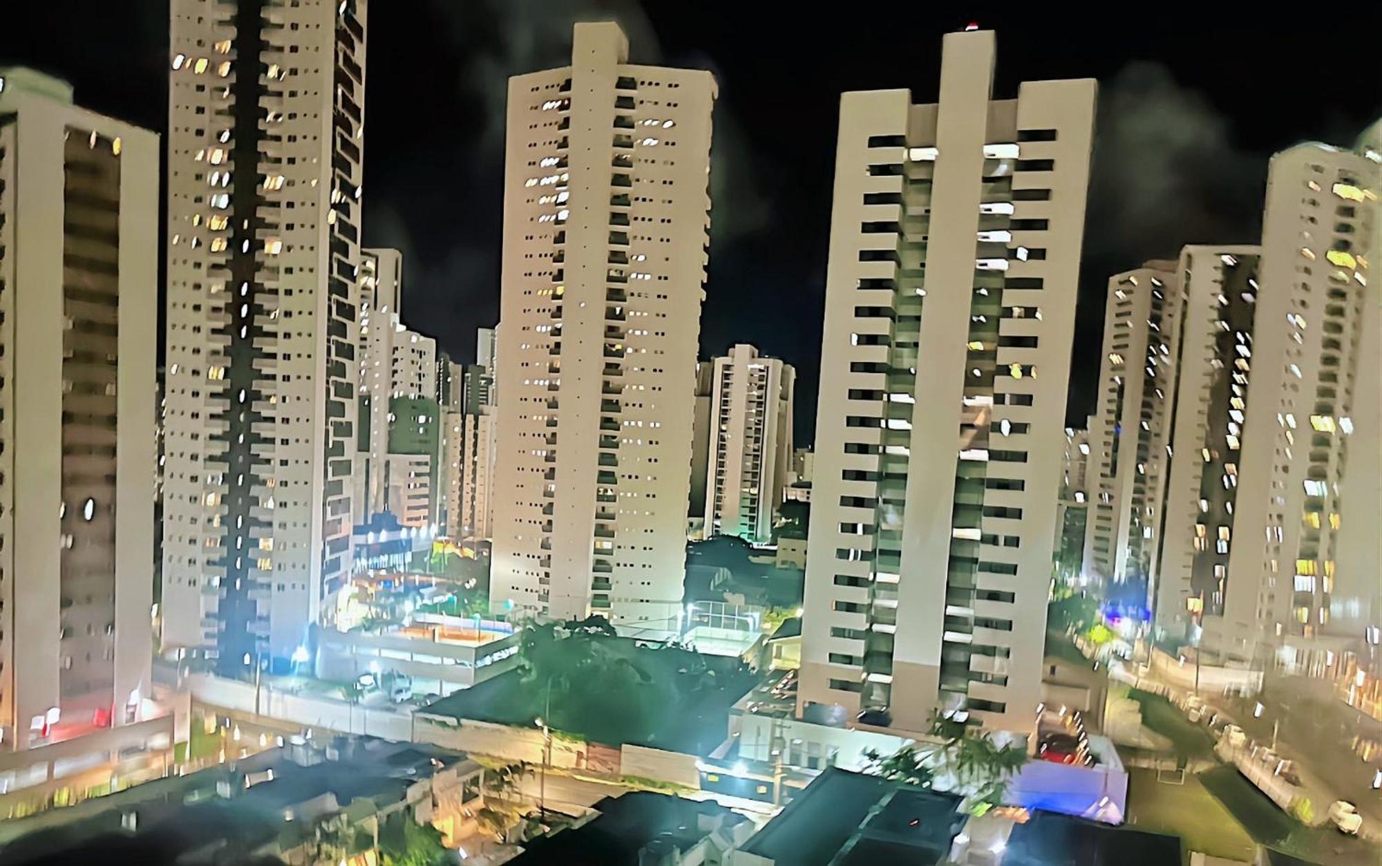 Flat Piscina No Rooftop Aluguel Temporada Em Recife Luaran gambar